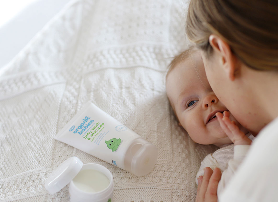                 Scent-free for baby’s delicate skin            