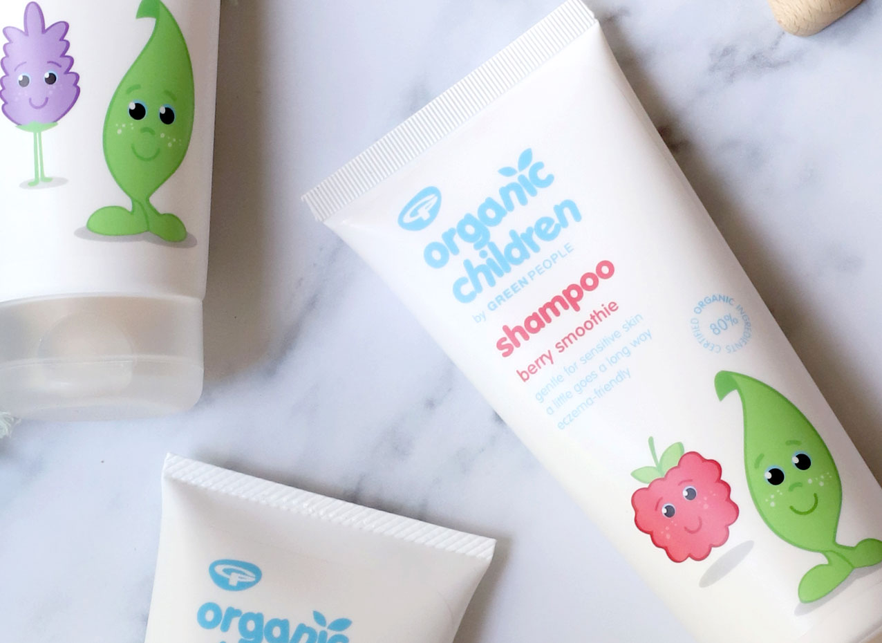 5 stars for Organic Children shampoo