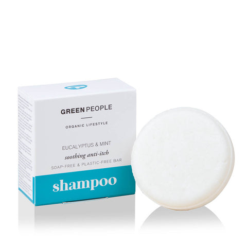 Eucalyptus & Mint Shampoo Bar 50g