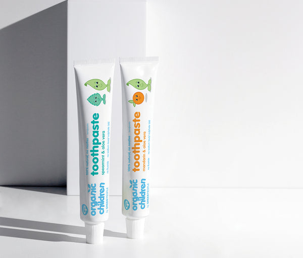 Children's Organic Toothpaste