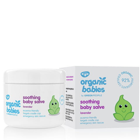 Organic Babies Soothing Baby Salve 100ml