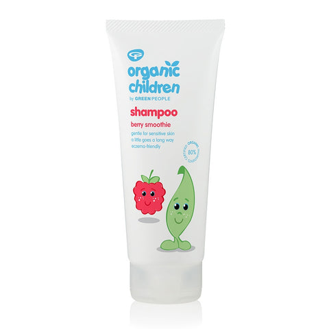 Organic Children Shampoo - Berry Smoothie 200ml