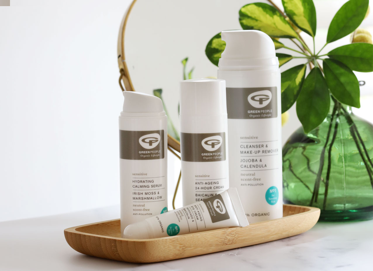 Soothe and balance with sensitive skin care