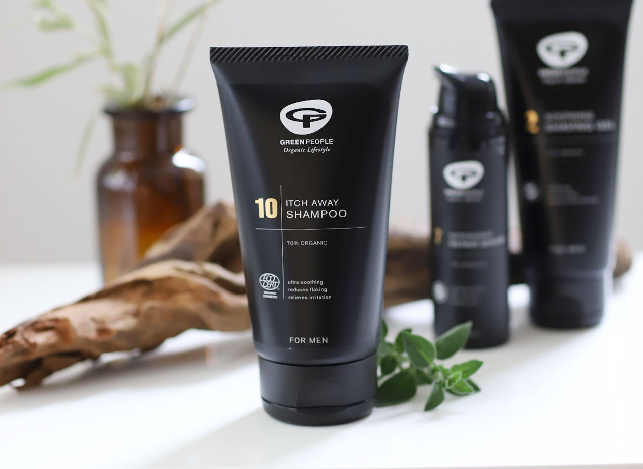 5 stars for our organic men’s shampoo