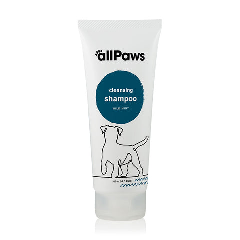 allPaws Cleansing Dog Shampoo – Wild Mint 200ml