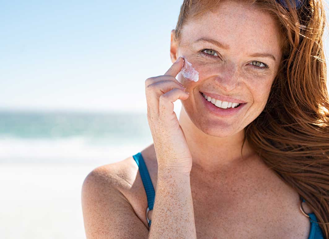 Vegan sunscreen for sensitive skin