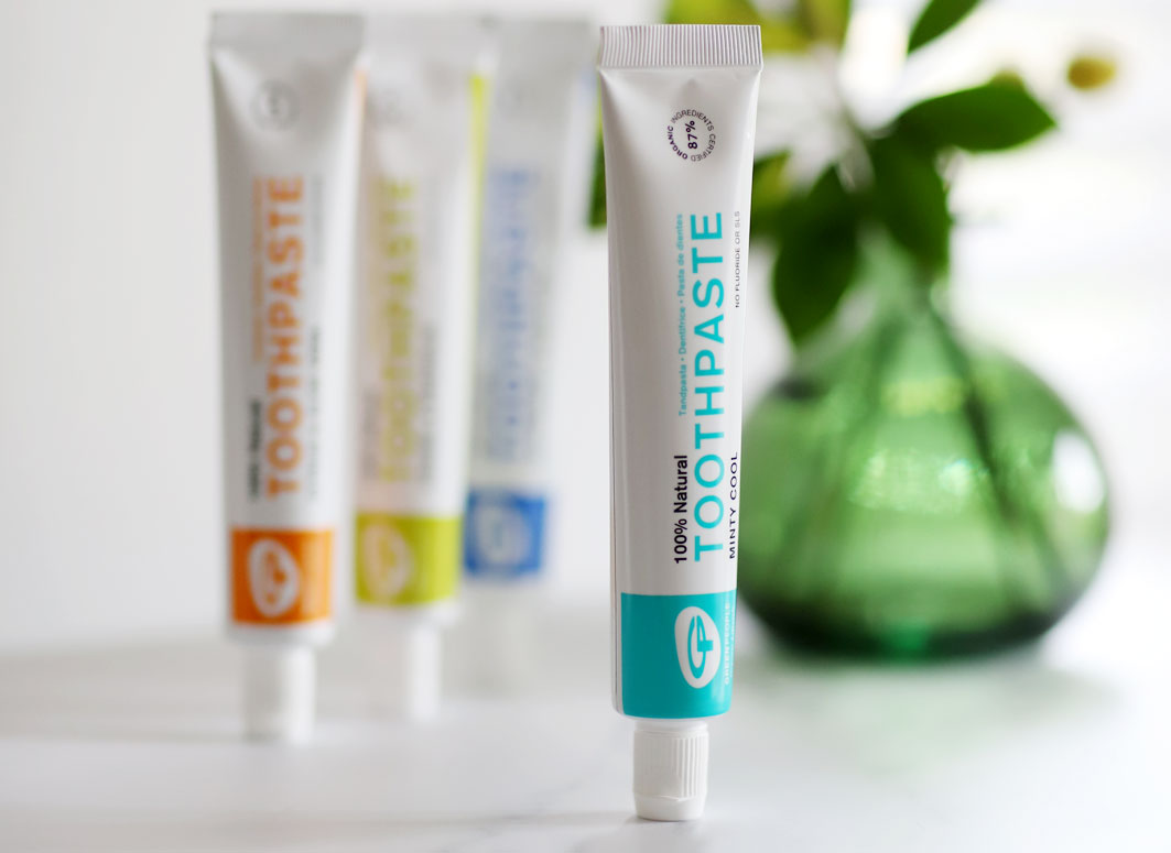 5 stars for Minty Cool Toothpaste