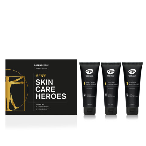 Men’s Skin Care Heroes