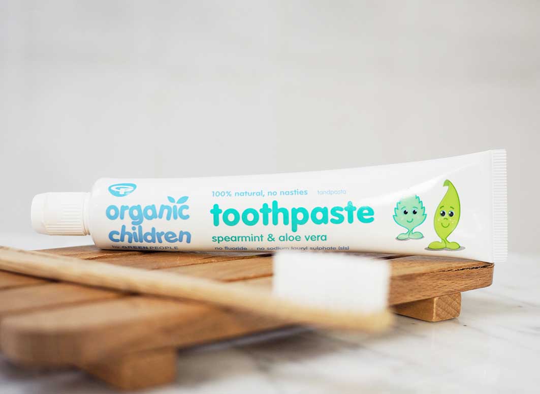 Cruelty-free kids’ toothpastes