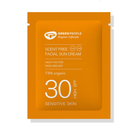 Scent Free Facial Sun Cream SPF30 5ml Sachet