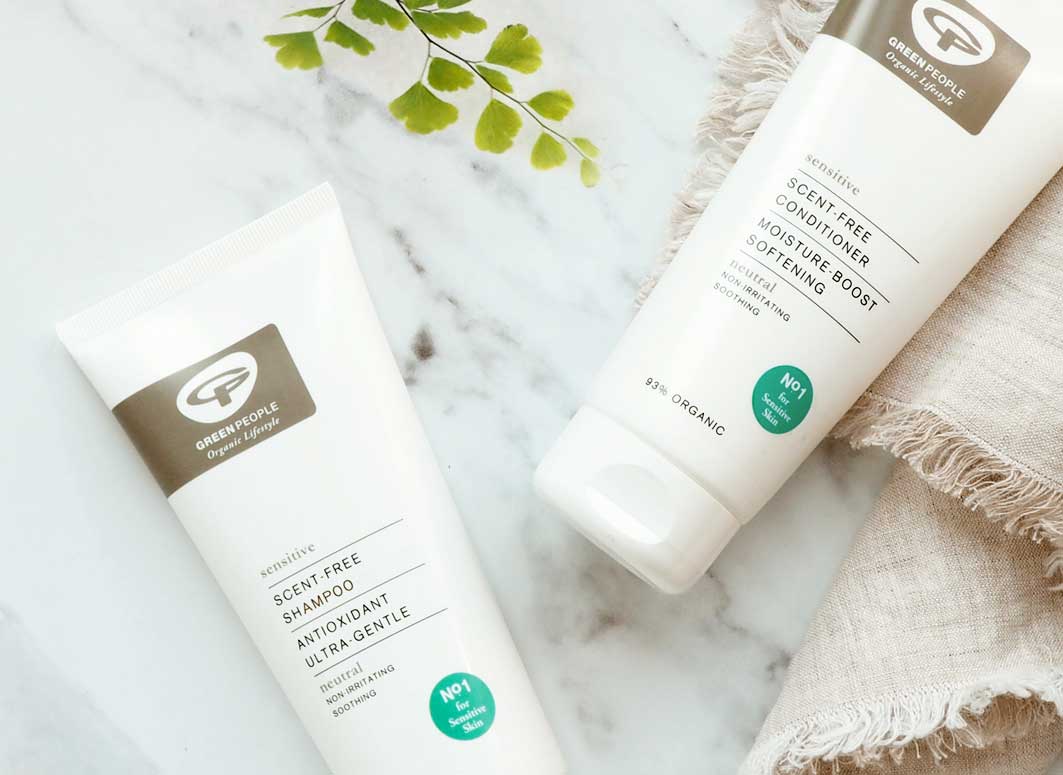 5 stars for Scent-Free Shampoo