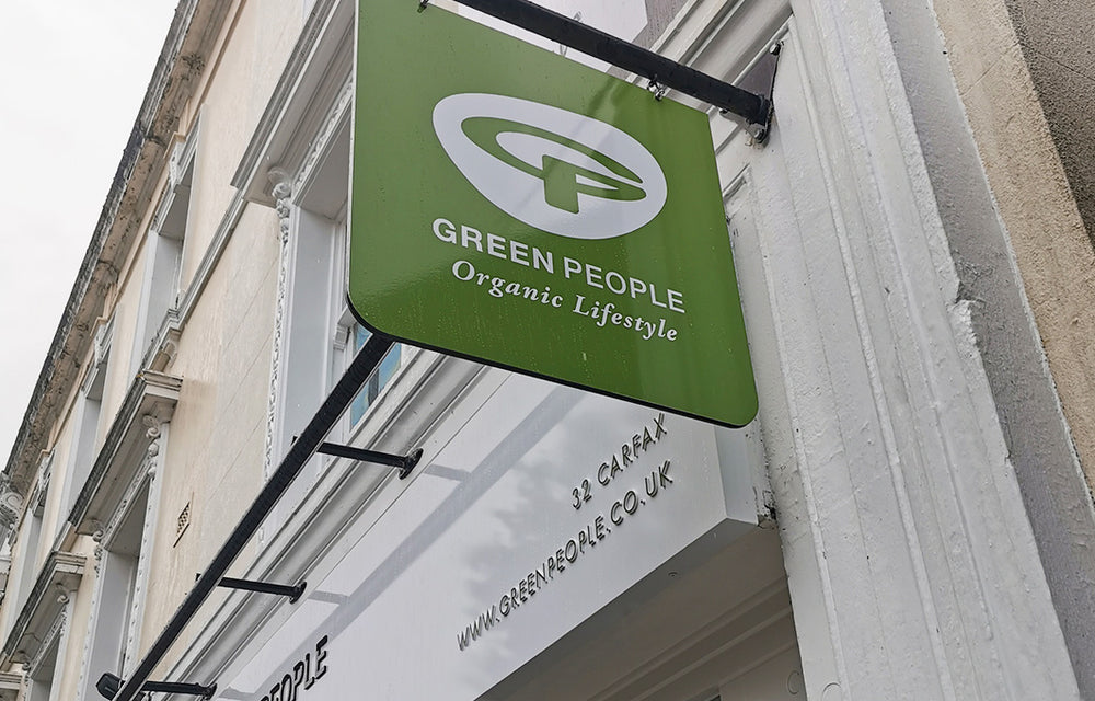 Visit the Green People store in Horsham